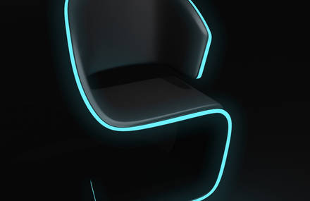 Lamed Chair Design