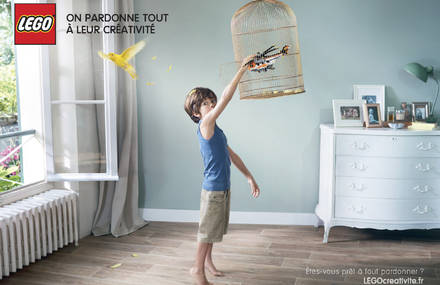 Le dentier de mamie vu par LEGO, Nouvelle campagne pub LEGO® FRANCE