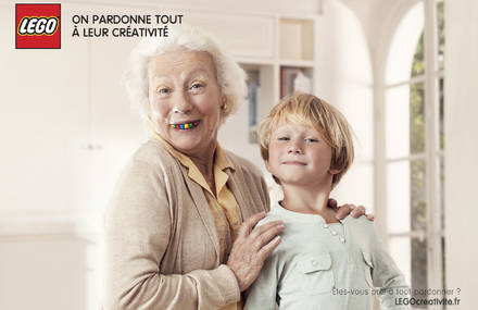 LEGO® France remporte le 28ème grand prix de la publicité presse magazine