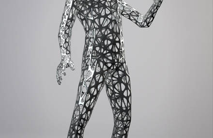 Metal man