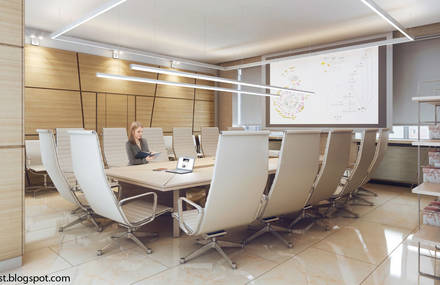Visualization office in Novosibirsk.
