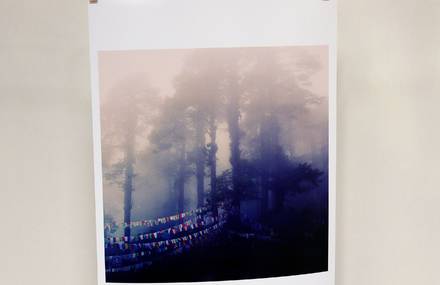 ‘Douchala’ by Maja Flink at The Bad Intern Print Project