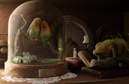 Le Taxidermiste