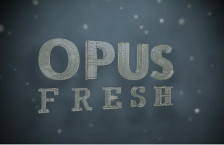 Opus Fresh – 3D Motion Graphic