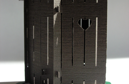 Wooden Pit Toilet