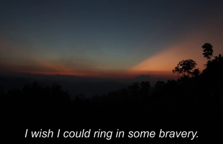 A six month poetry in Asia