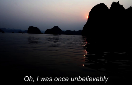 A six month poetry in Asia
