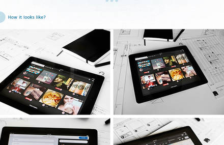 TweetVille iPad app
