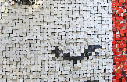 Face – megapixel project