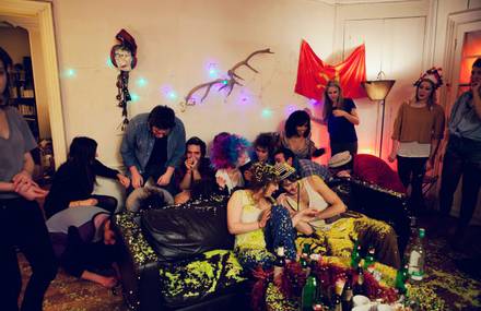 Maybe a Little Drunk /// LOOKING FOR ORPHEUS (P.R.O.J.E.C.T) by Mayra & Mr Mow