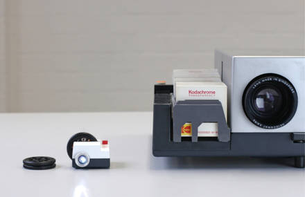 Projecteo – the tiny Instagram projector