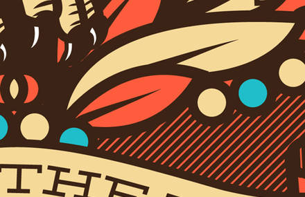 Silkscreen “This is the End” By Tone Olvera