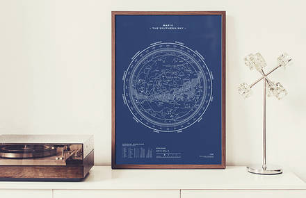 Map II – The Southern Sky