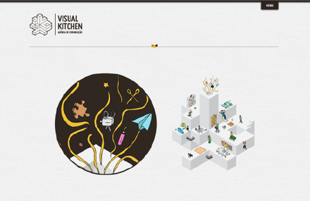 Visual Kitchen website