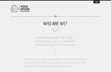 Visual Kitchen website