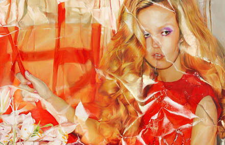« Trash » paintings by Stefania Fersini – part 2