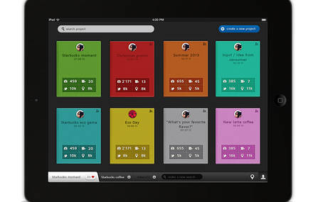 TweetVille iPad app