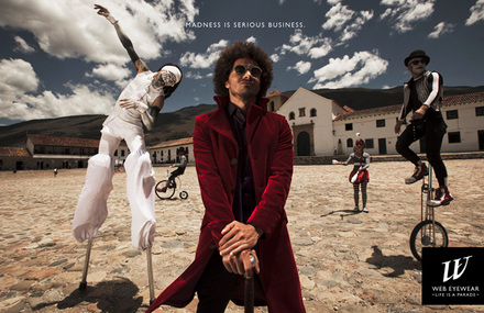 W Eyewear – Life is a Parade
