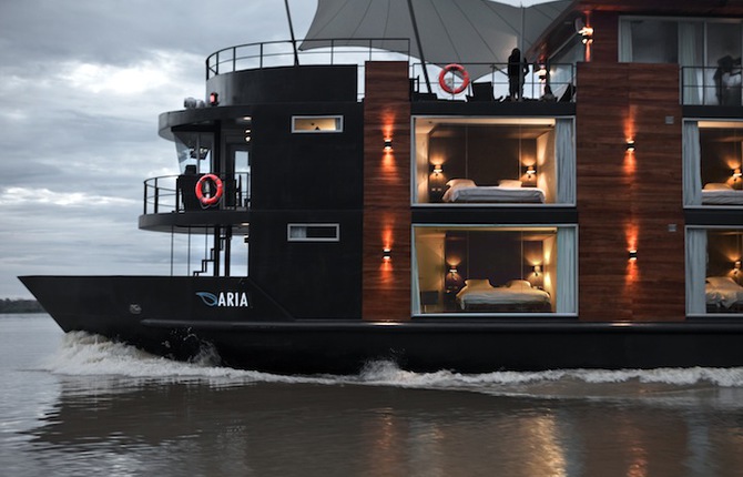 Aqua Expeditions Boat