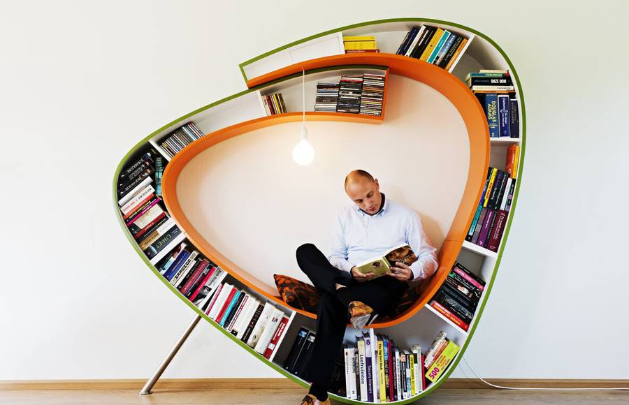 Bookworm Chair