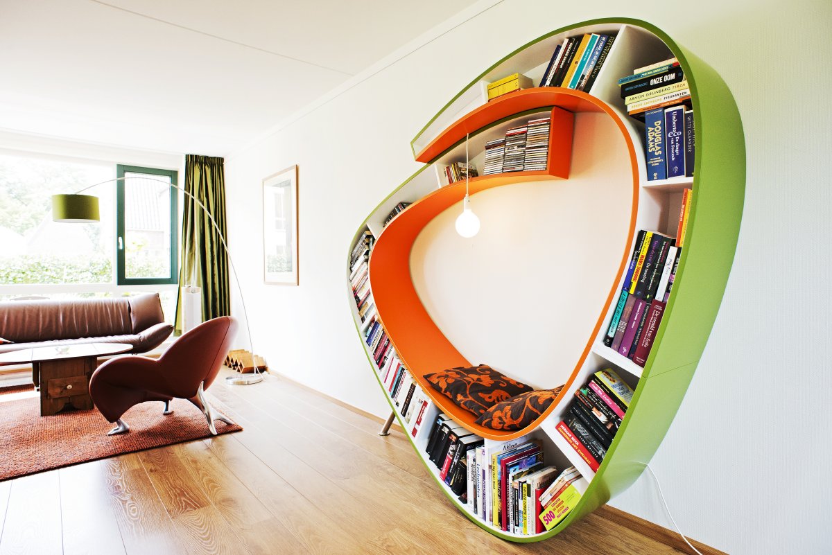 Decoration-Bookworm-Bookshelf-Design-Images