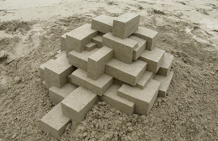 Geometric Sandcastles