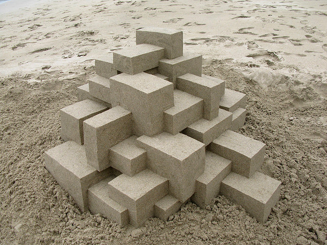 Geometric Sandcastles2