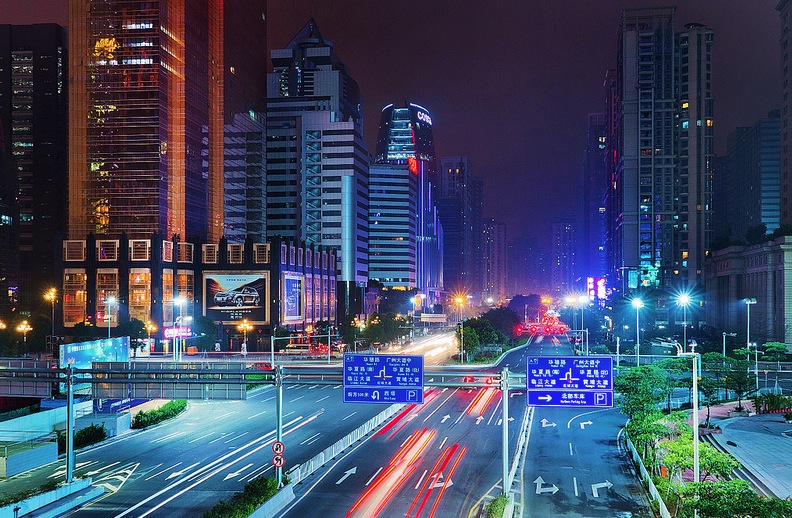 Guangzhou China Time Lapse2