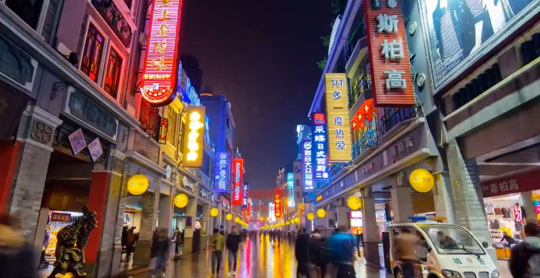 Guangzhou China Time Lapse6