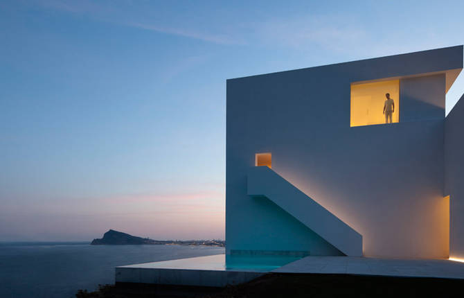 House on the Cliff