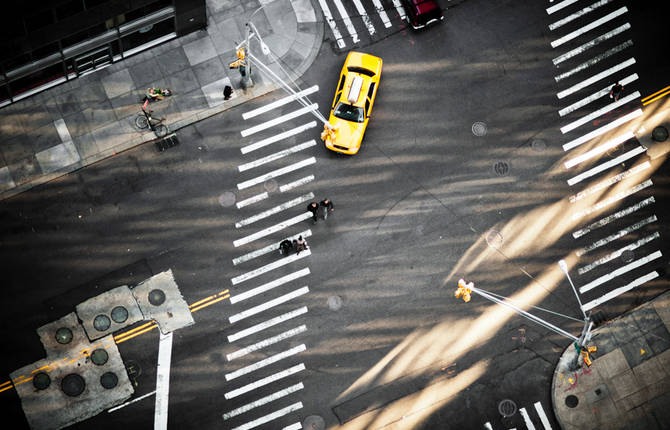 Intersection NYC / Tokyo