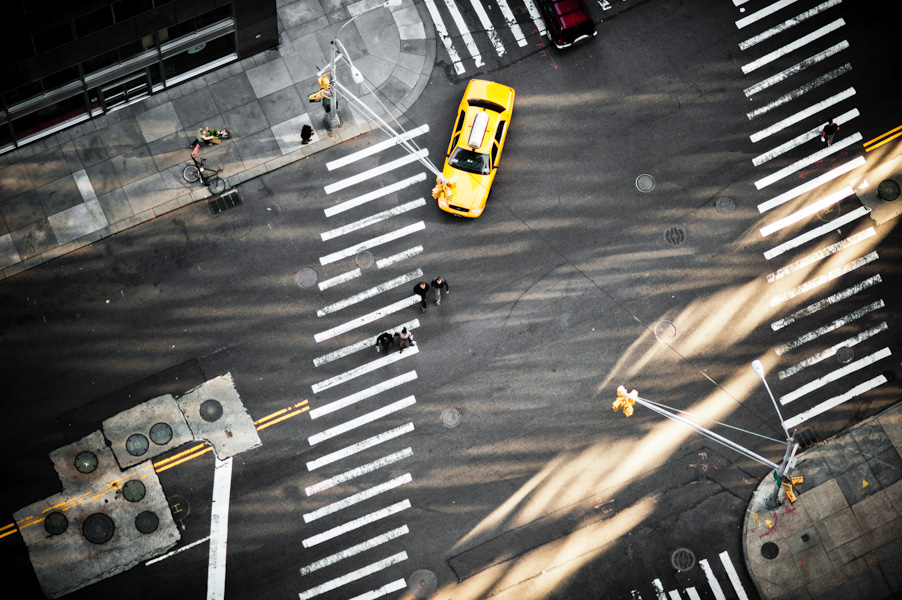 Intersection NYC : Tokyo