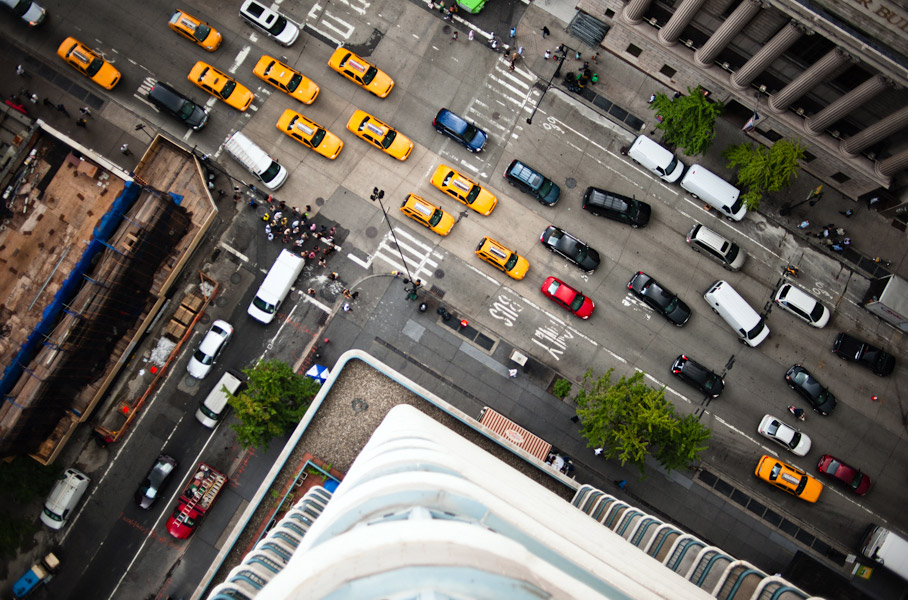 Intersection NYC : Tokyo3