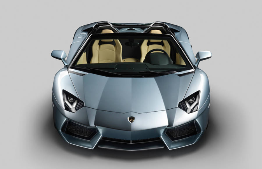 2013 Lamborghini Aventador Roadster