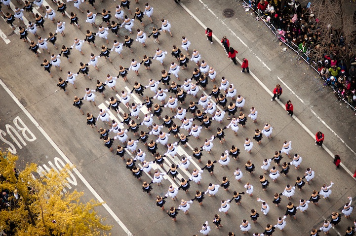 Navid Baraty -Thanksgiving Parade