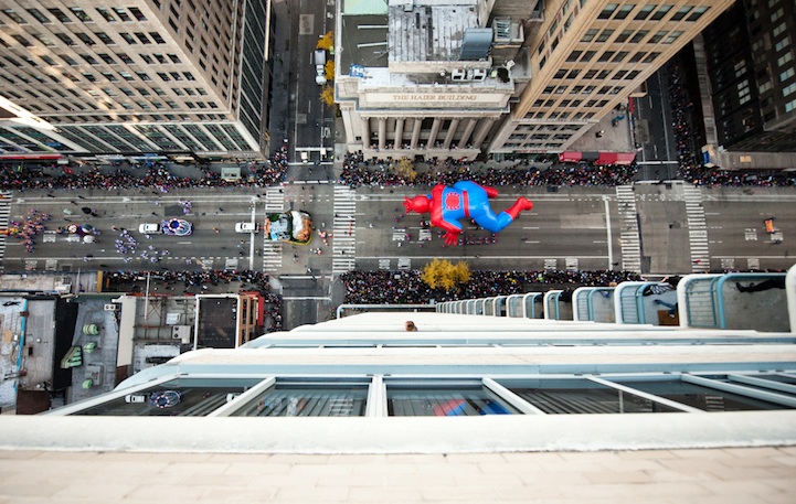 Navid Baraty -Thanksgiving Parade2