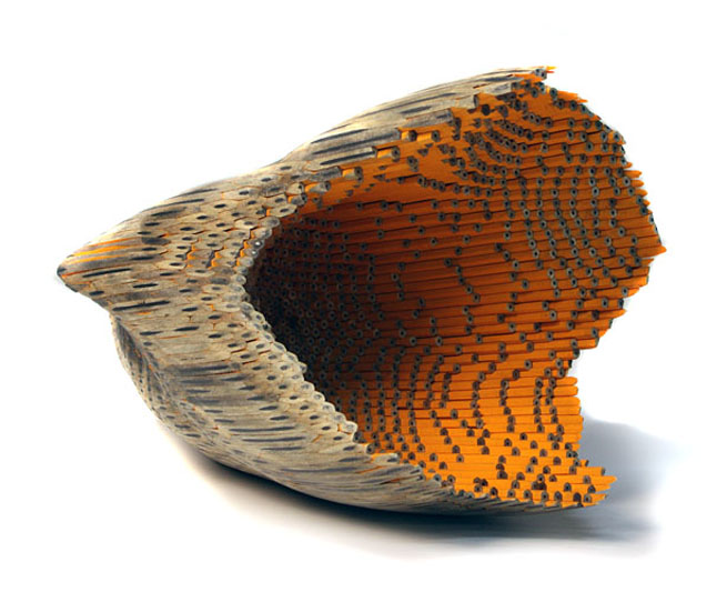 Pencil Sculptures