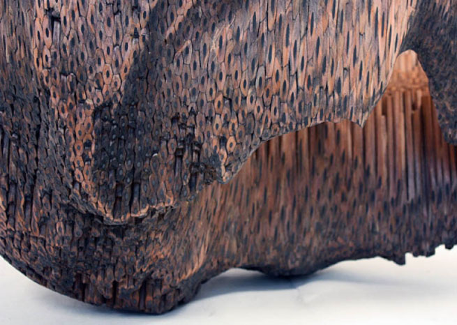 Pencil Sculptures4