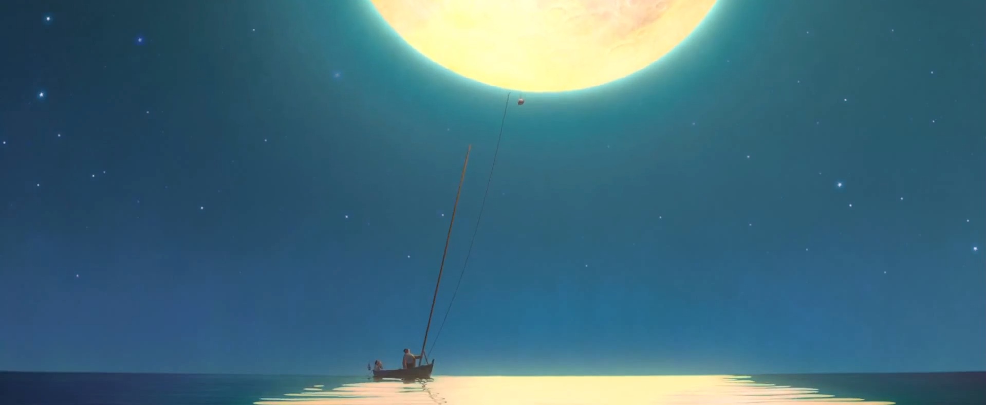 Pixar la top luna