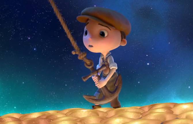 Pixar – La Luna