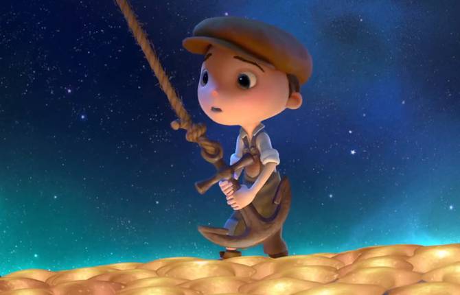 Pixar – La Luna