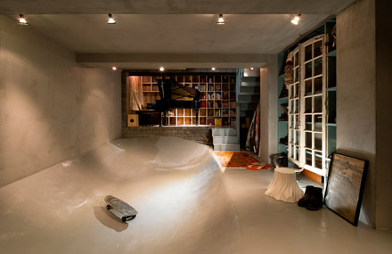 Skate Park House