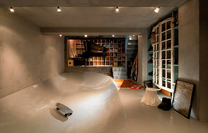 Skate Park House