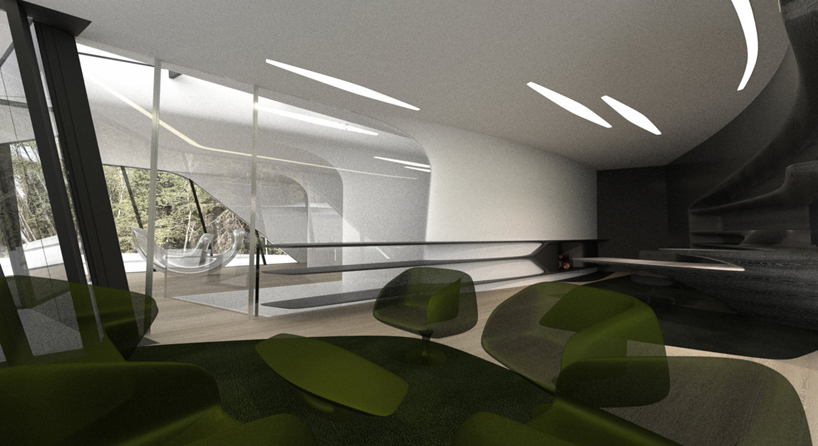 Spaceship House by Zaha Hadid4