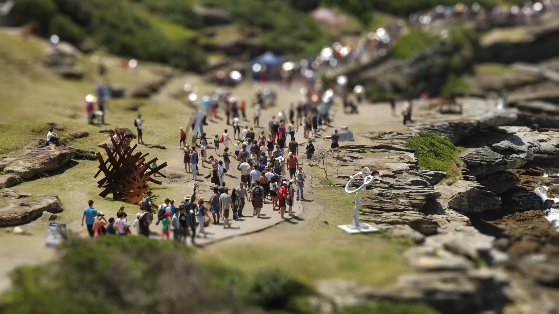 Sydney Tilt Shift