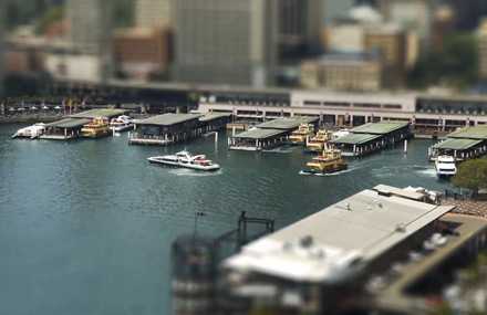 Sydney Tilt-Shift