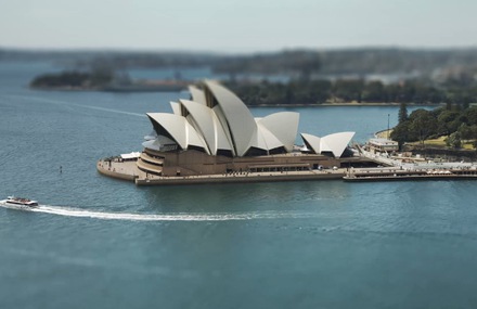 Sydney Tilt-Shift