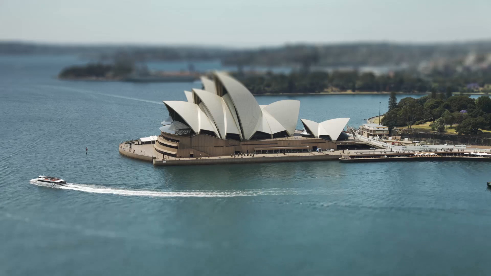 Sydney Tilt Shift7