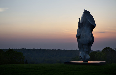 The Horse Sculpture