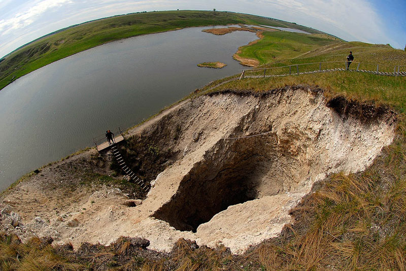 Underwater Russian Cave 1